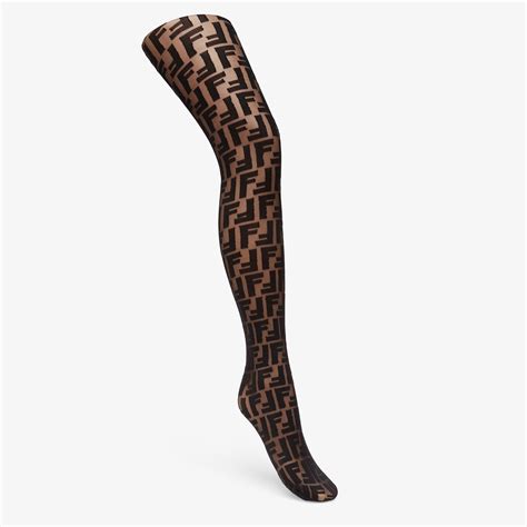 fendi tights size ii|HOSIERY .